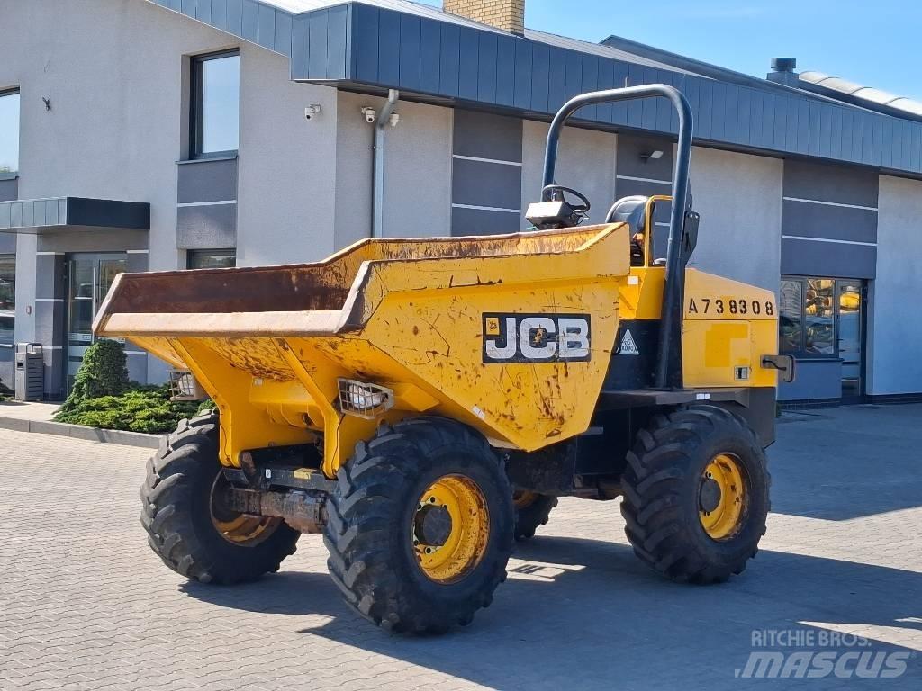 JCB 9TFT Dumpers de obras