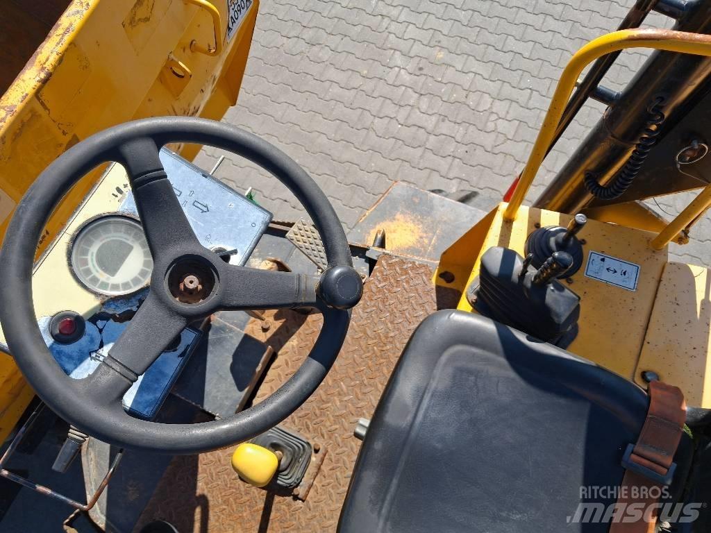 JCB 9TFT Dumpers de obras