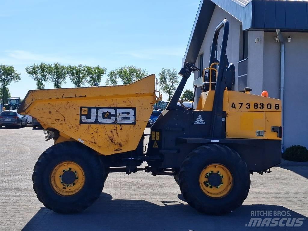 JCB 9TFT Dumpers de obras