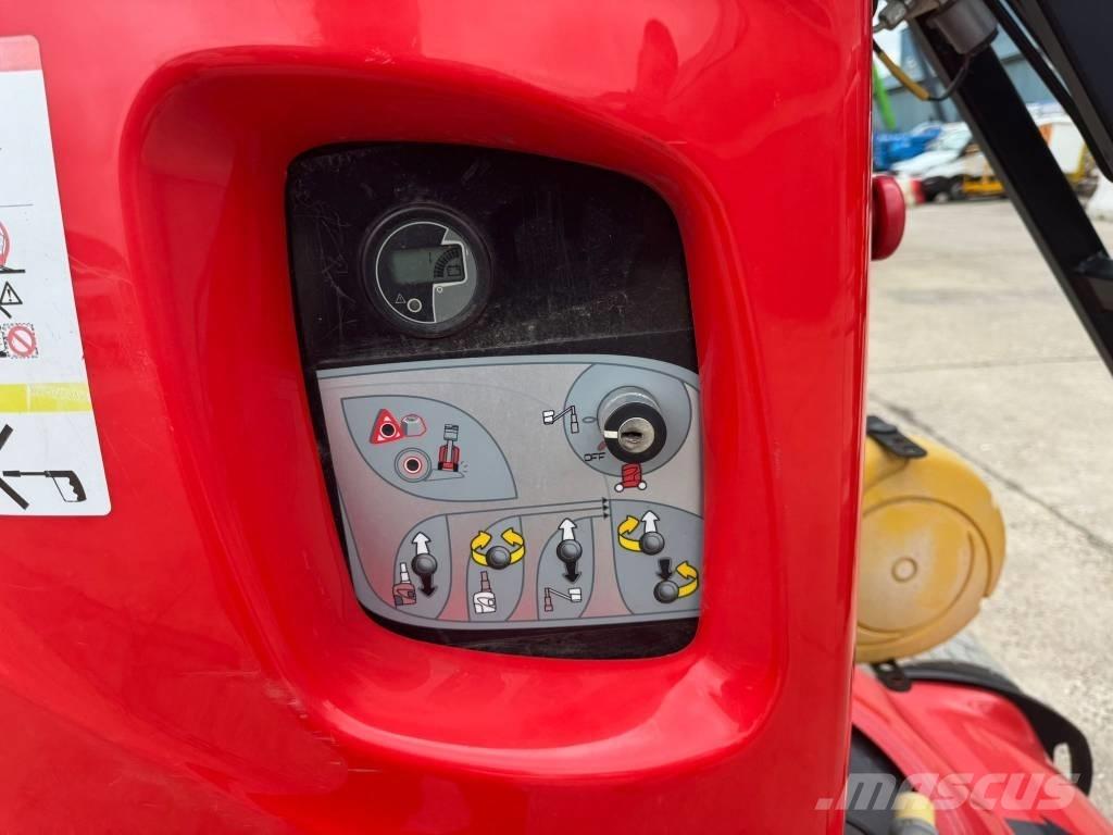 Manitou 100 VJR Plataformas de Mastro Vertical