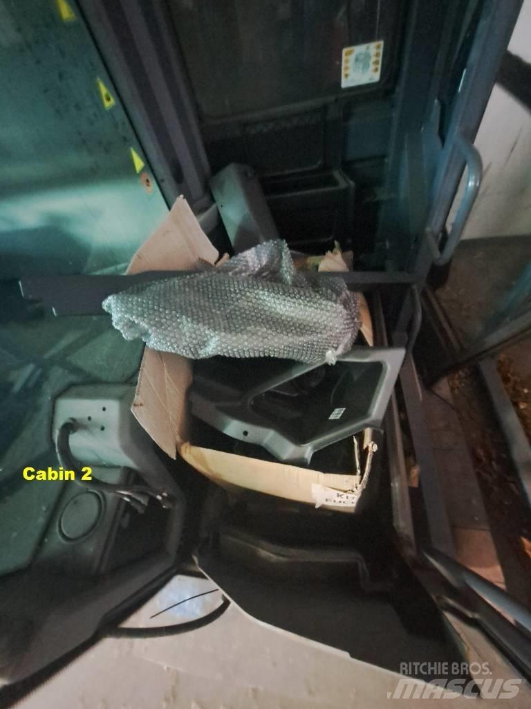 Fuchs F series Cabin Cabina