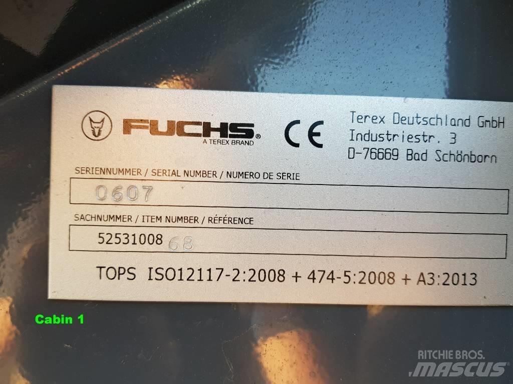 Fuchs F series Cabin Cabina