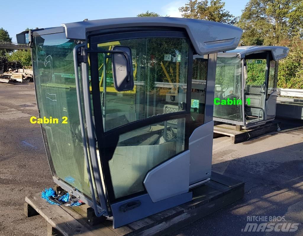 Fuchs F series Cabin Cabina