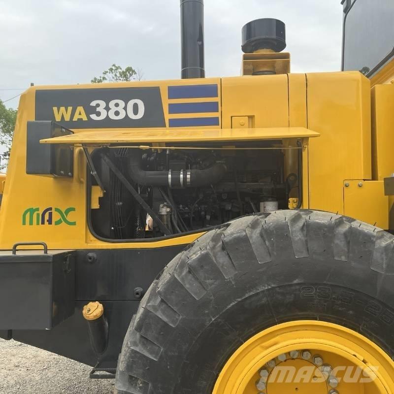 Komatsu WA 380 Carregadeiras de rodas