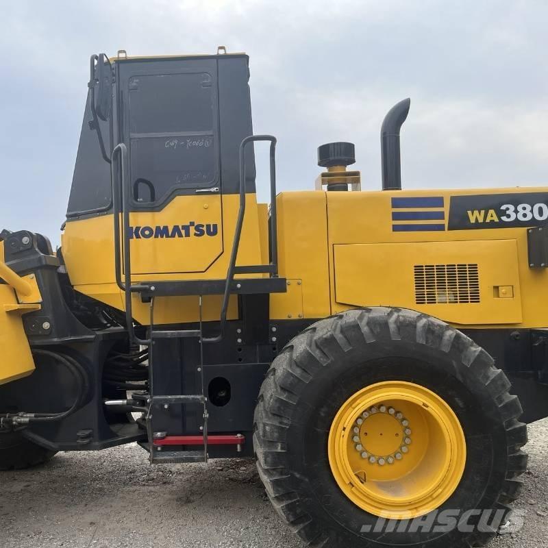 Komatsu WA 380 Carregadeiras de rodas