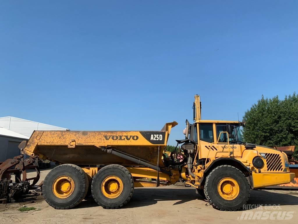 Volvo A 25 D Caminhões articulados