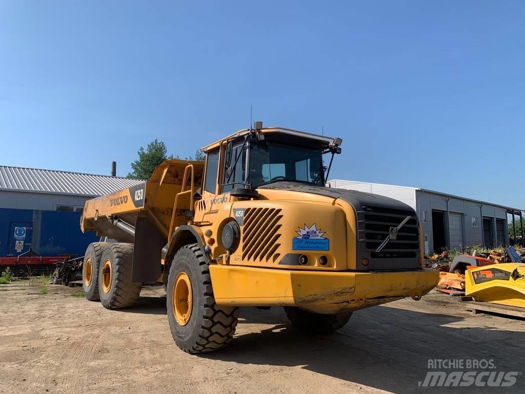Volvo A 25 D Caminhões articulados