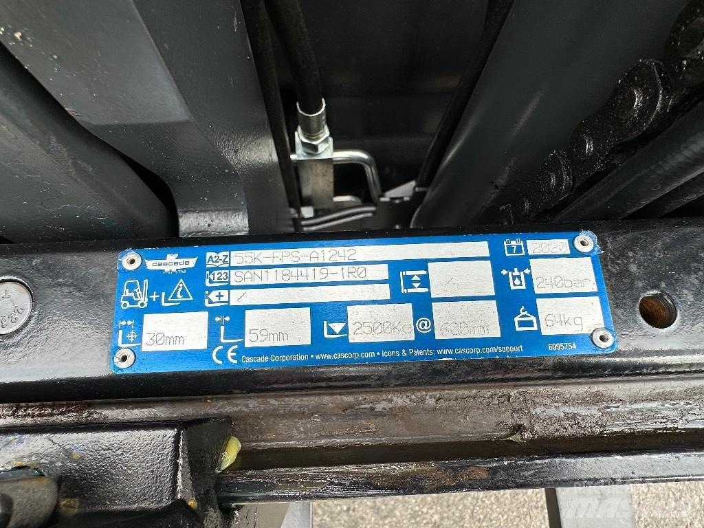 Linde E 25 -01 Empilhadores eléctricos
