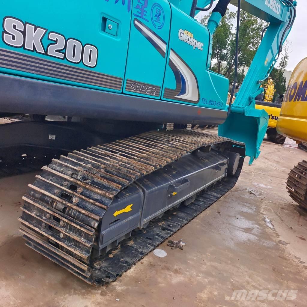 Kobelco SK 200-8 Escavadeiras de esteiras