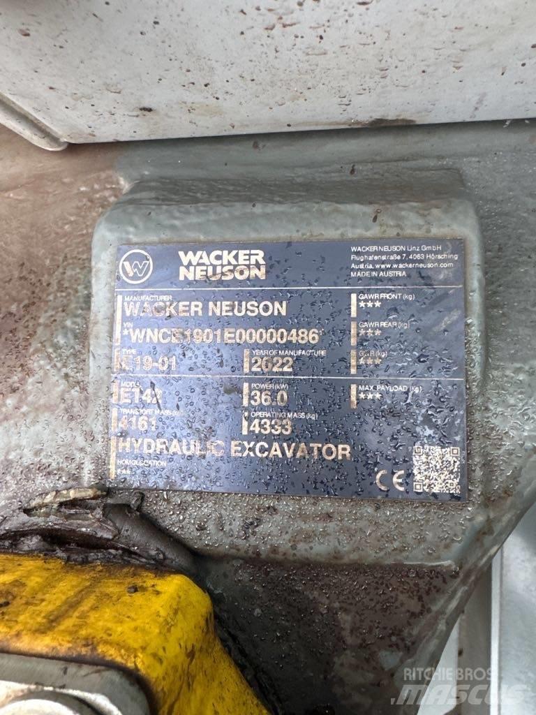 Wacker Neuson ET42 Escavadeiras de esteiras