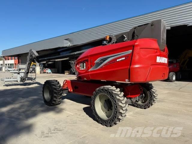 Manitou 280 TJ Elevadores braços Telescópicos