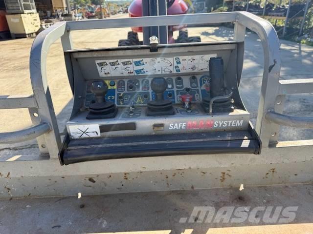 Manitou 280 TJ Elevadores braços Telescópicos