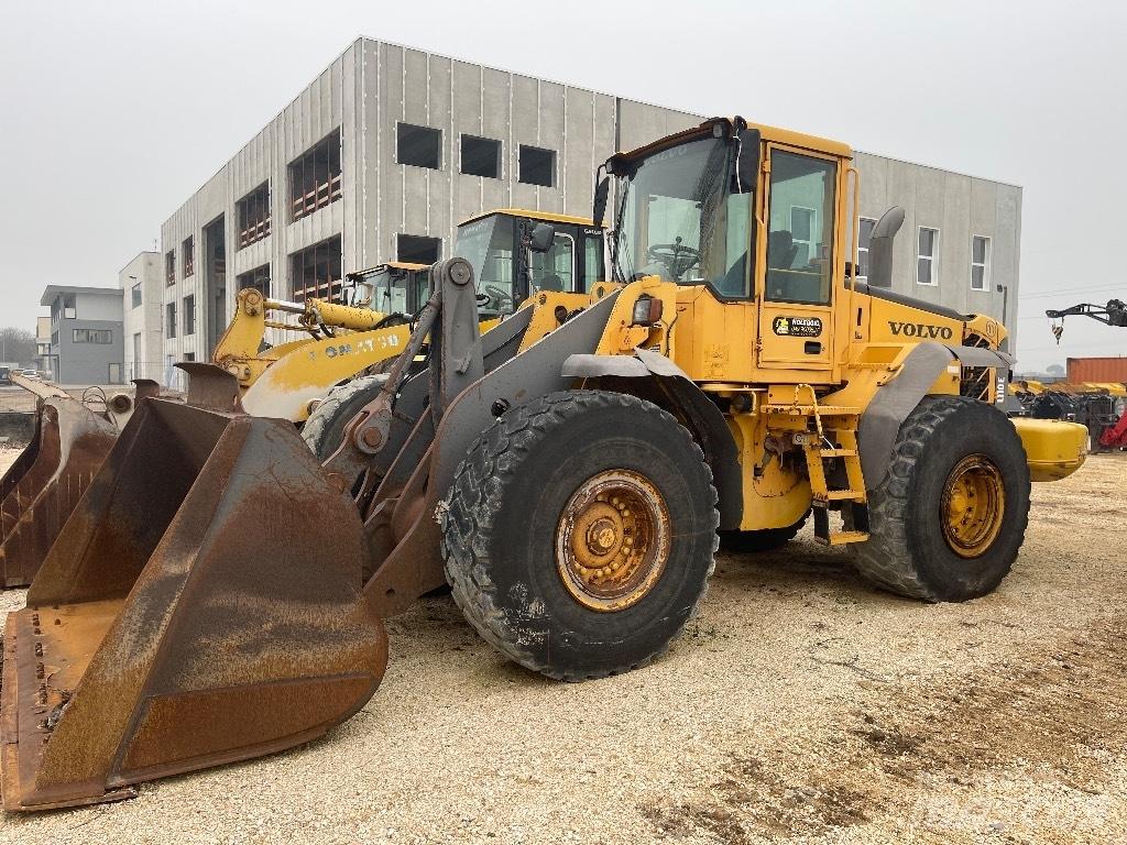 Volvo L 110 E Carregadeiras de rodas
