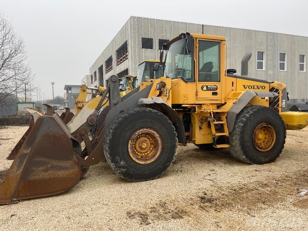 Volvo L 110 E Carregadeiras de rodas