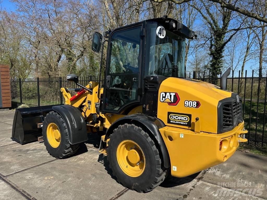 CAT 908 Carregadeiras de rodas