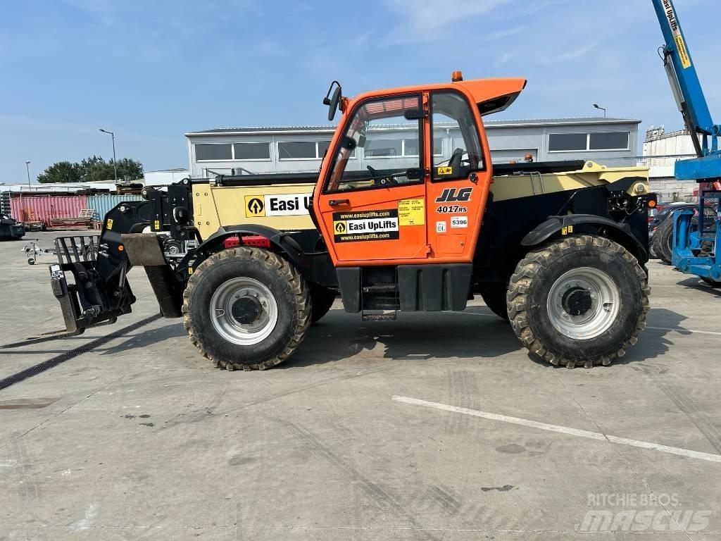 JLG 4017 RS Manipulador telescópico