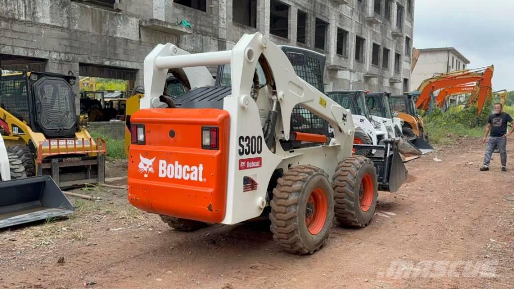 Bobcat S 300 Minicarregadeiras