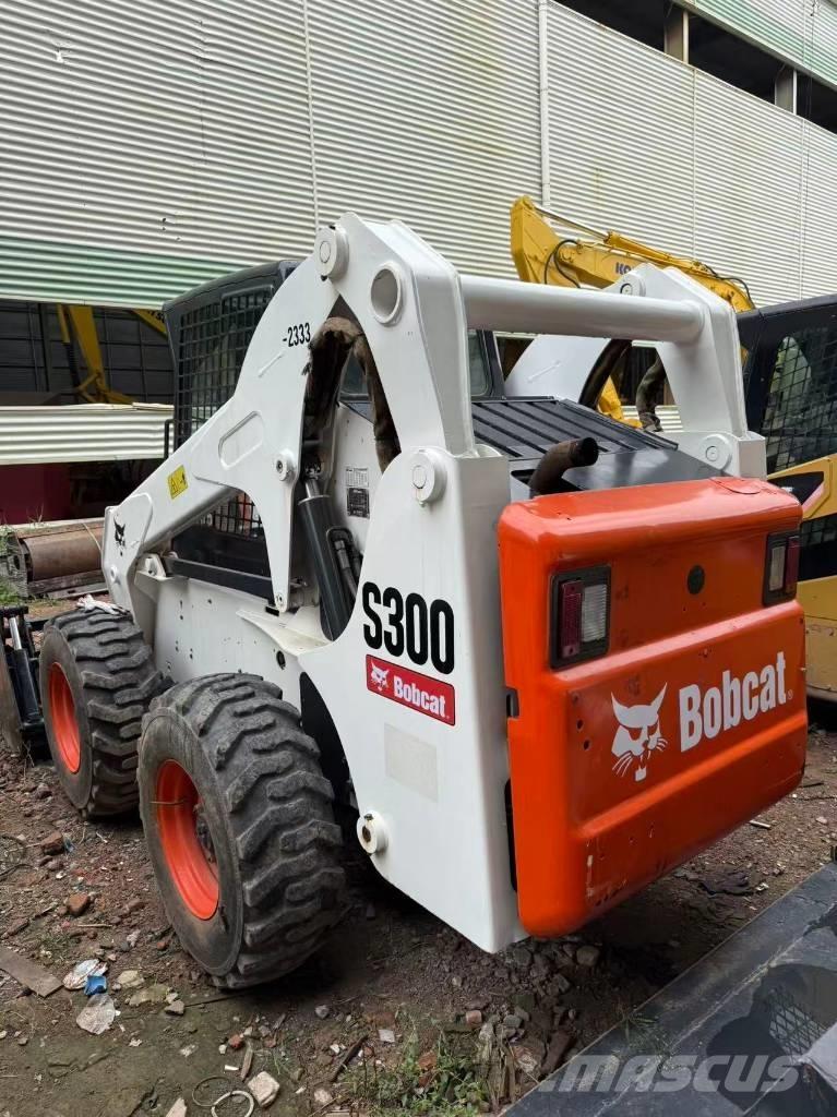 Bobcat S 300 Minicarregadeiras