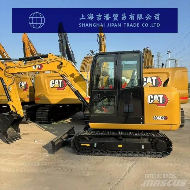 CAT 306 E Miniescavadeiras