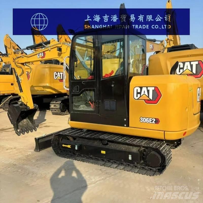 CAT 306 E Miniescavadeiras