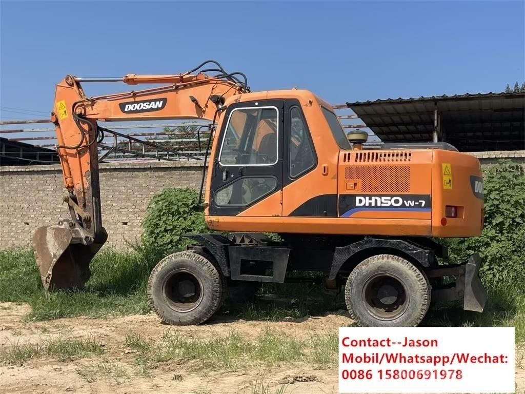 Doosan DH 150 W-7 Escavadoras de rodas