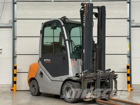 Still RX70-35 Empilhadores Diesel