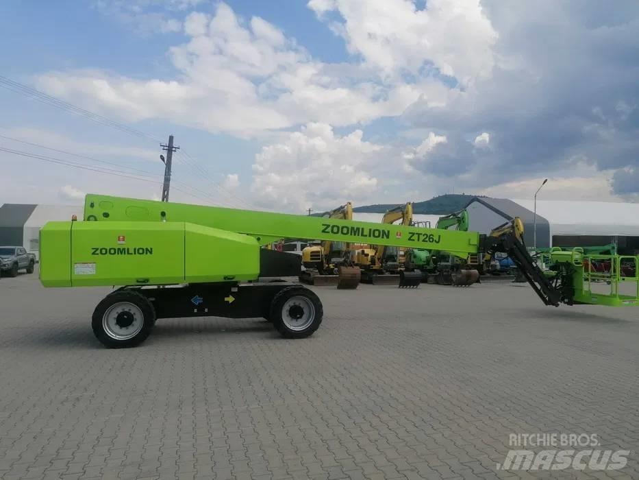 Zoomlion ZT26J Elevadores braços Telescópicos