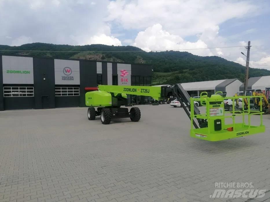 Zoomlion ZT26J Elevadores braços Telescópicos