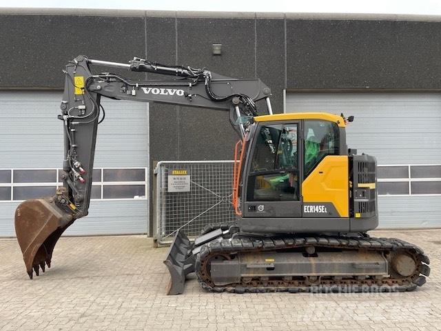 Volvo ECR145E Escavadeiras de esteiras