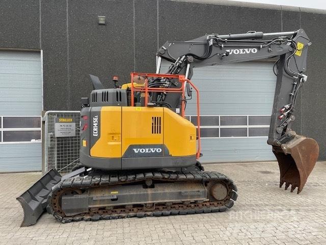 Volvo ECR145E Escavadeiras de esteiras