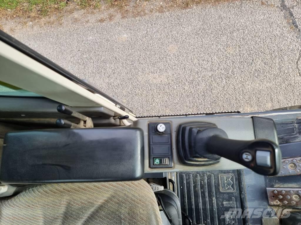 Terex TW 85 Escavadoras de rodas