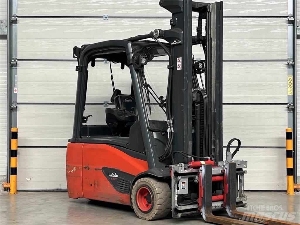 Linde E20L-02 Empilhadores eléctricos
