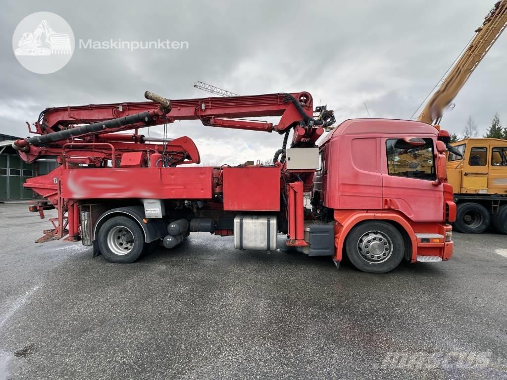 Scania P 230 LB Caminhões de betonagem