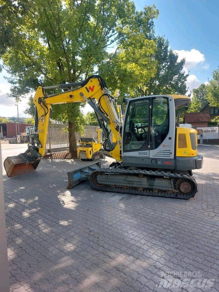 Wacker Neuson ET90 Escavadeiras de esteiras