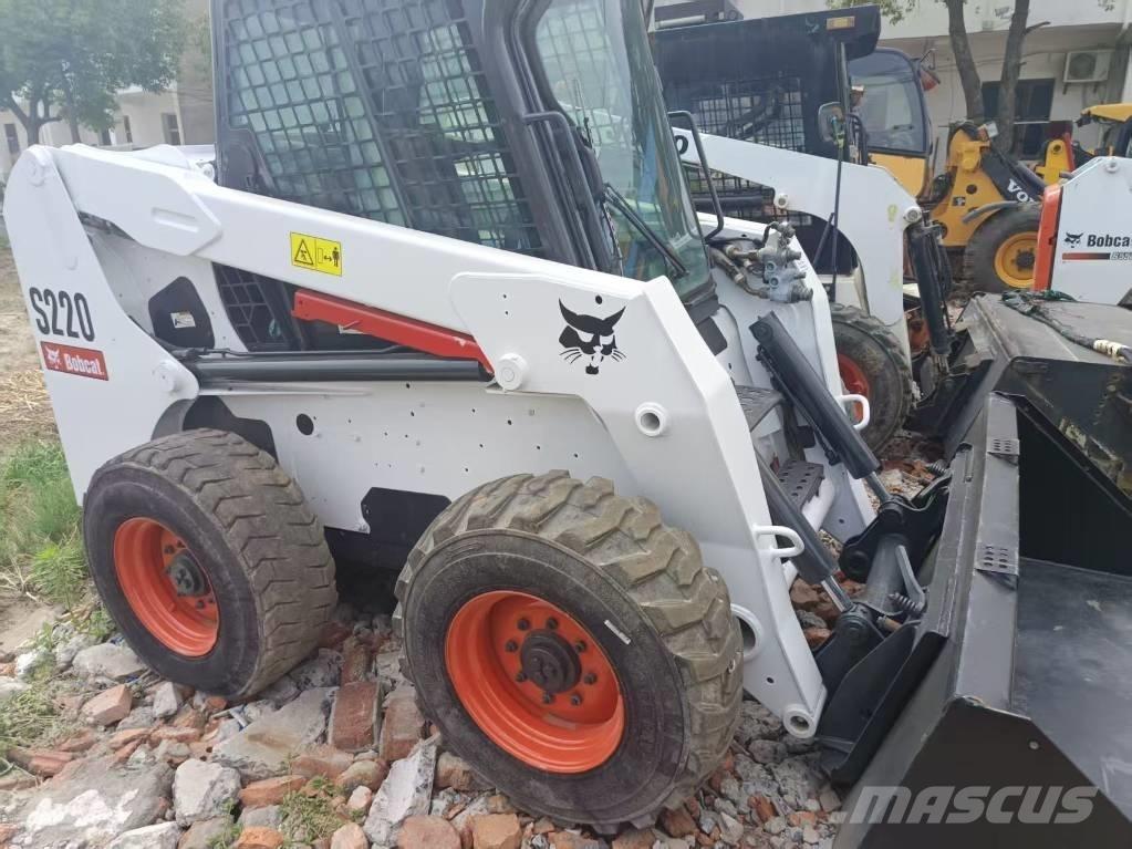 Bobcat S 220 Minicarregadeiras