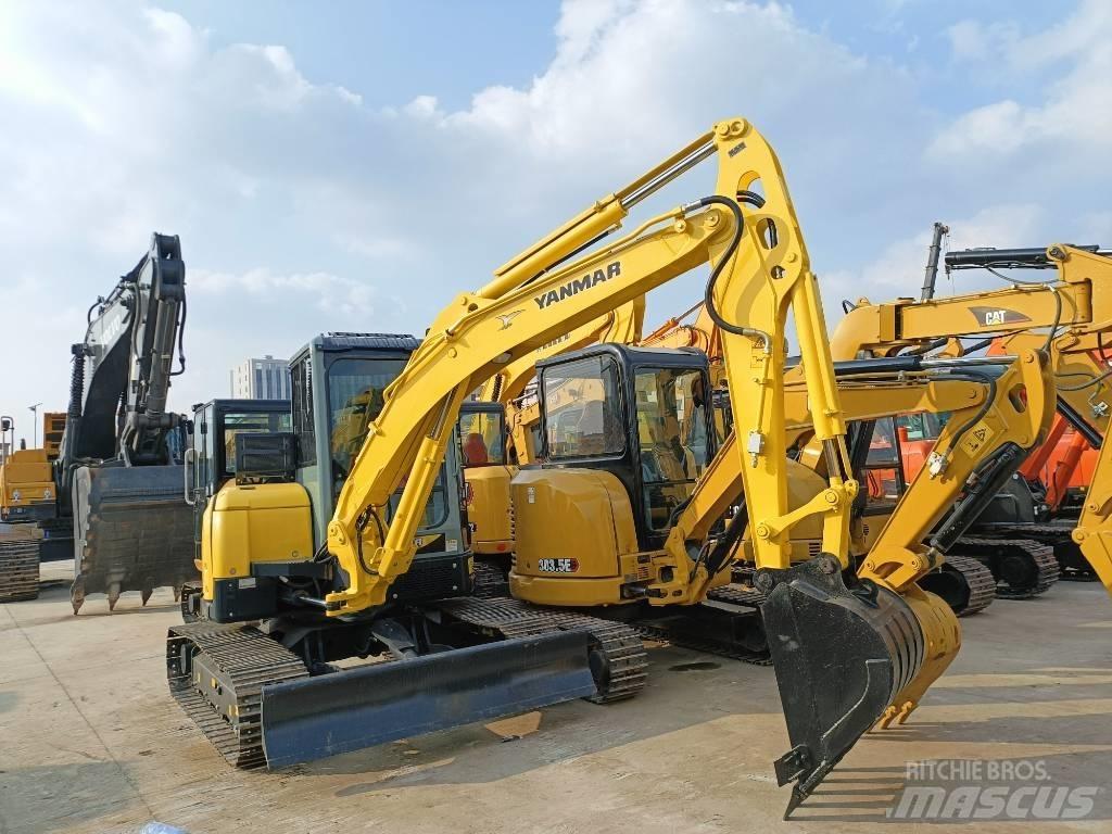 Yanmar Vio 55 Miniescavadeiras