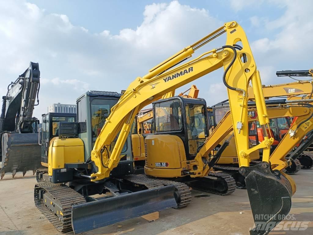 Yanmar Vio 55 Miniescavadeiras