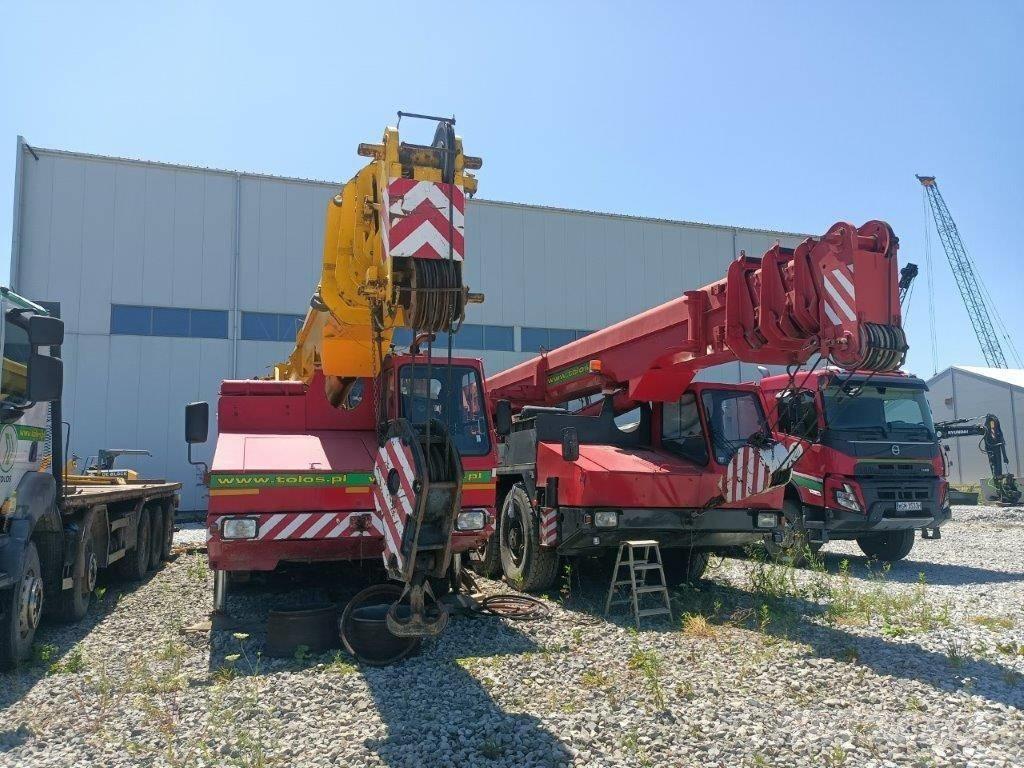 Krupp 4070 Gruas Fora-de-estrada
