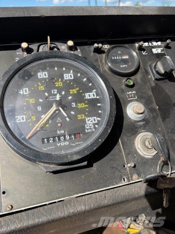 Krupp 4070 Gruas Fora-de-estrada