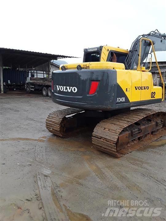 Volvo EC140BLCM Escavadeiras de esteiras