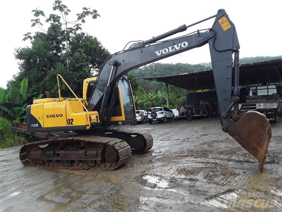 Volvo EC140BLCM Escavadeiras de esteiras