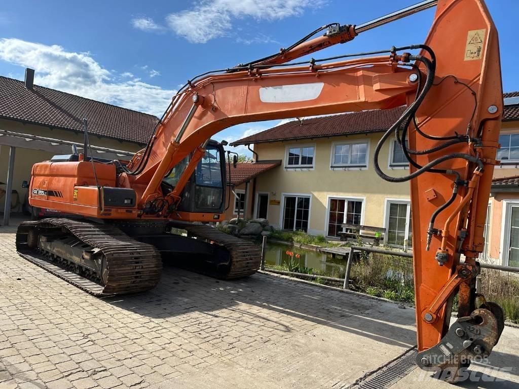 Doosan DX 255 NLC Escavadeiras de esteiras