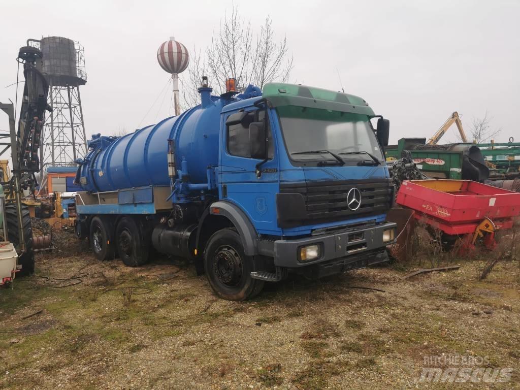 Mercedes-Benz 2426 Camiões Aspiradores Combi