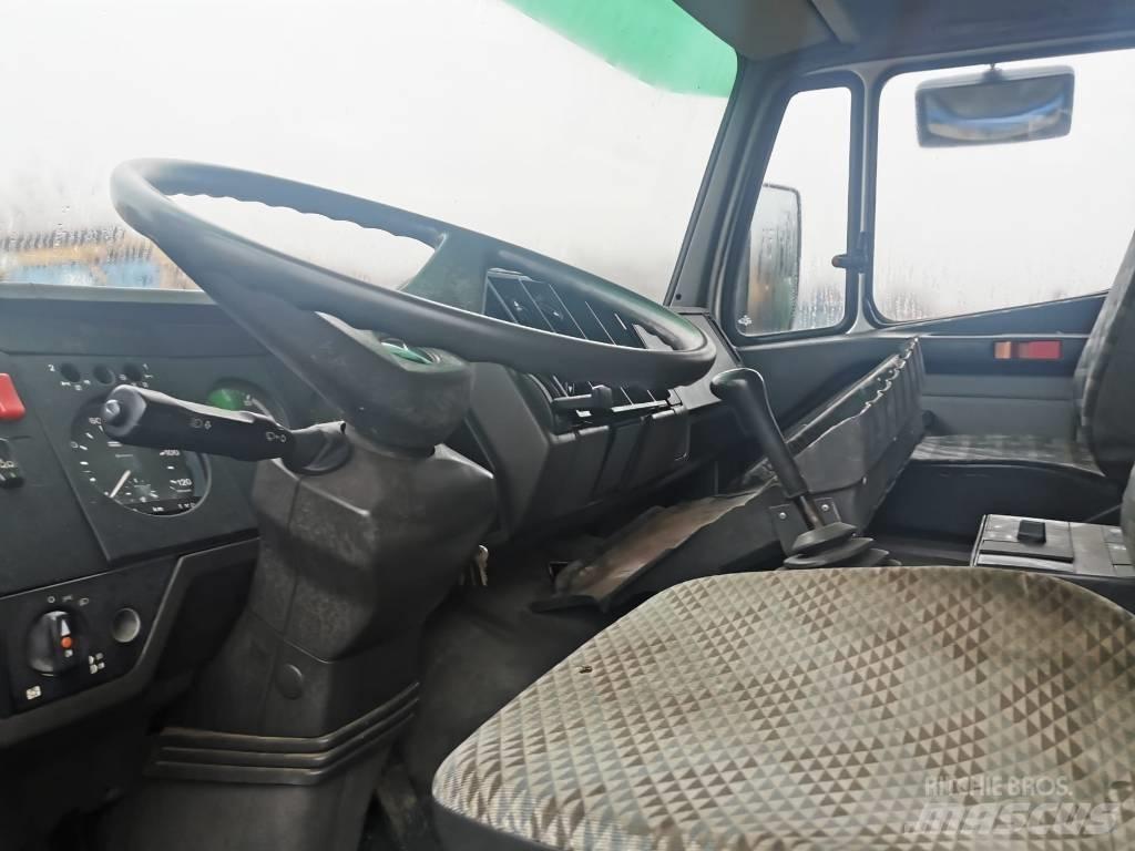 Mercedes-Benz 2426 Camiões Aspiradores Combi