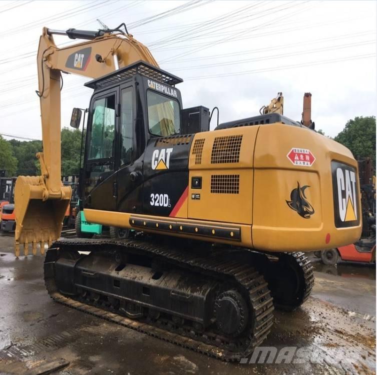 CAT 320 D Escavadeiras de esteiras