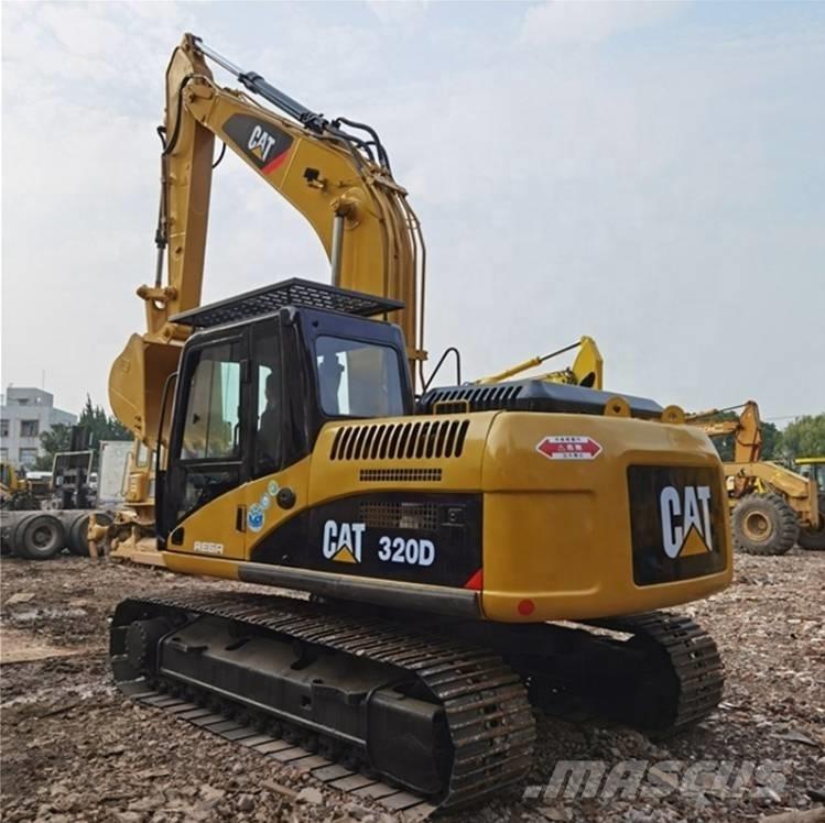 CAT 320 D Escavadeiras de esteiras