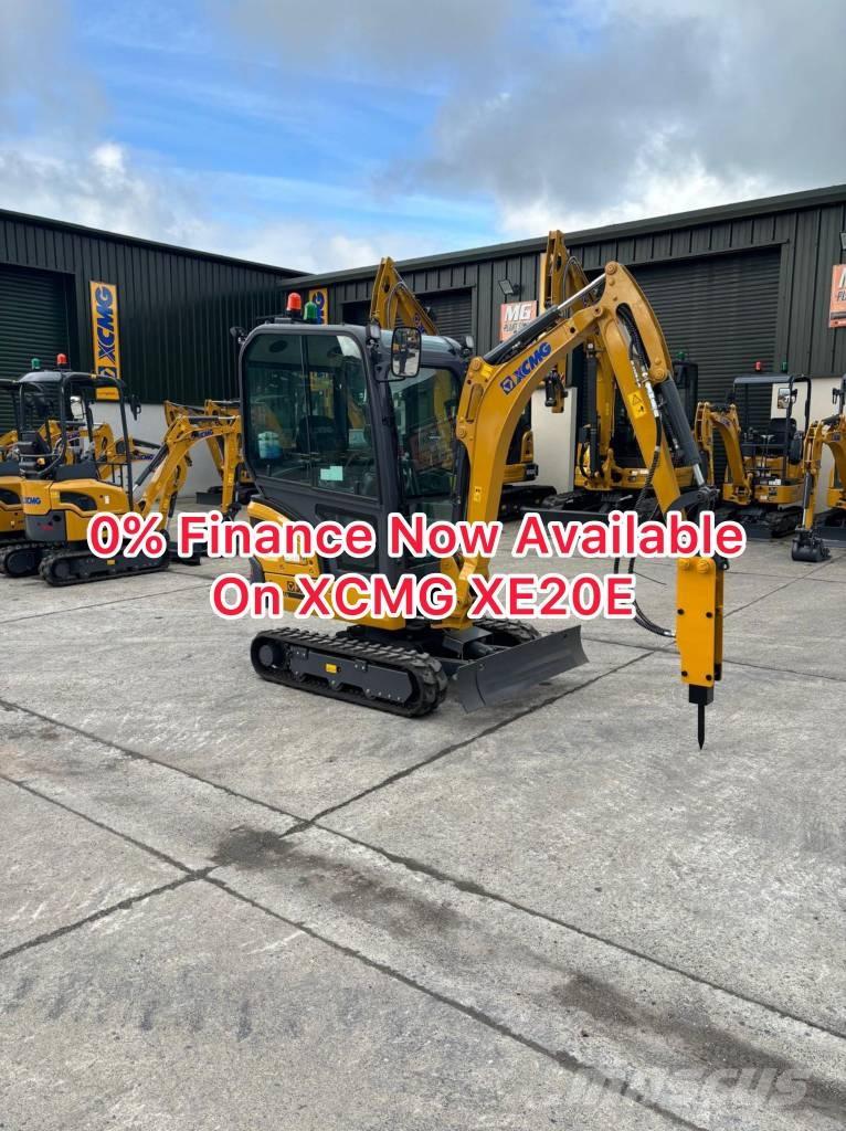 XCMG XE20E Miniescavadeiras