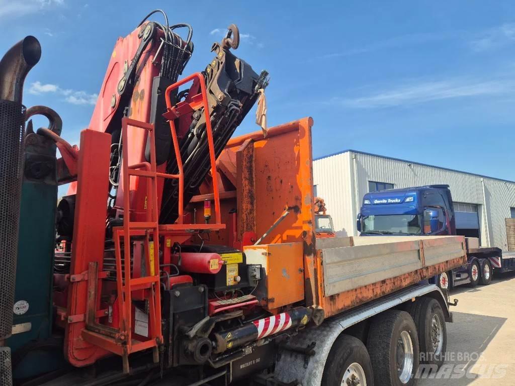 Fassi F 195 A-24 Gruas Stacking