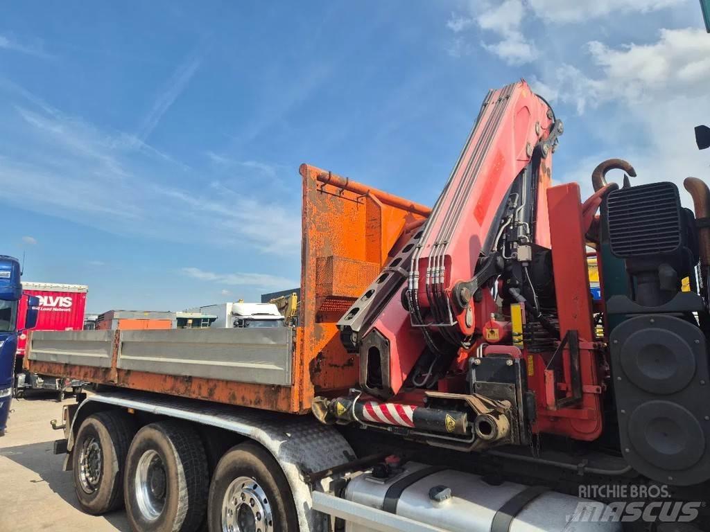 Fassi F 195 A-24 Gruas Stacking