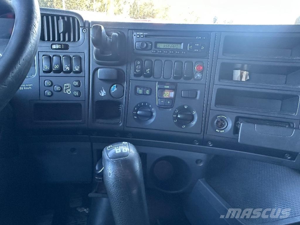 Scania R 420 6x2*4 Caminhões de caixa fechada